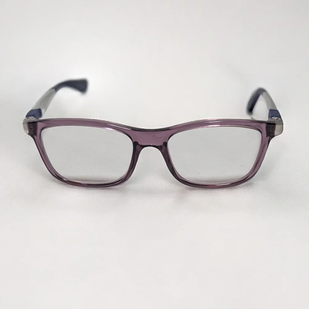 Ray-Ban Youth Optical Glasses Frames Purple Blue Kids Eyeglasses